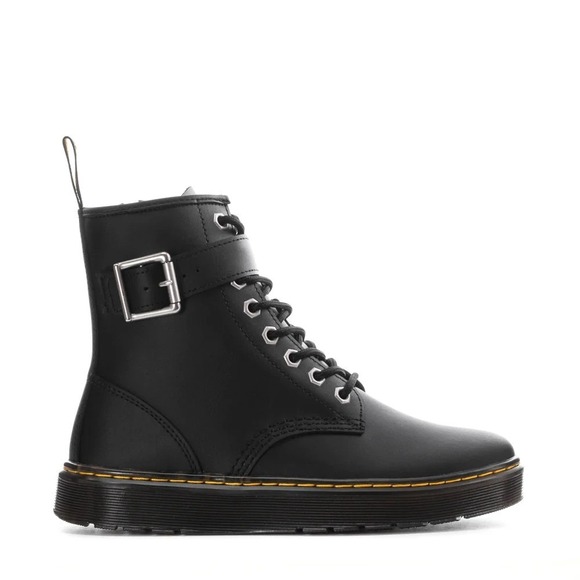 Dr. Martens Shoes - Dr. Martens Zavala ALT  Women's Size 6 Black Boots Leather NEW